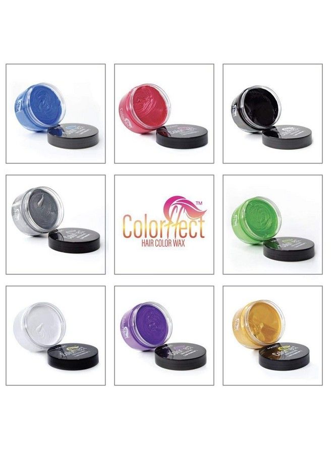 Magic Collection Colorffect Hair Color Wax (Silver) - Image 3