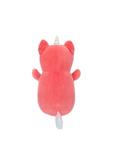 Squishmallows دُمى هاغمي قطة بوني العينين النجميين 10 بوصة باللون الوردي سيينا، دمية مصنوعة من كالي توي، لعبة ناعمة ملونة، هدية للأطفال، للفتيات والفتيان، لعبة قابلة للغسل متعددة الألوان لجميع الأعمار  - Image 4