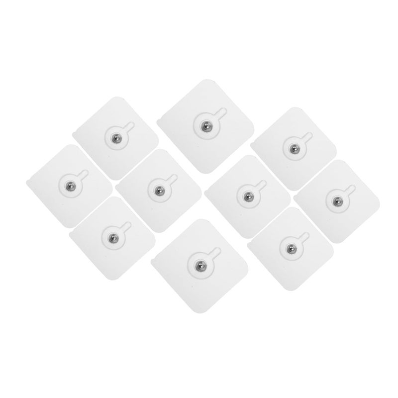 Clear Adhesive Hooks 10 Pack No Drill Wall Hangers Strong Hold for Kitchen Bathroom - Image 2