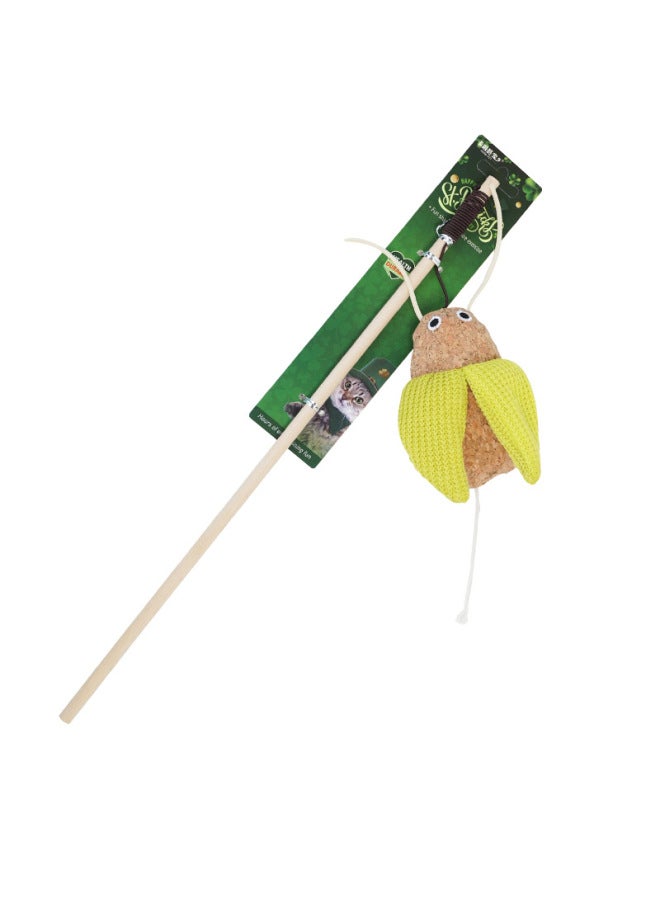 Fun Cat Stick Cat Toy Long Rod Feather Pet Self-relief Boredom Resistant To Bite Cat Toy Manufacturers