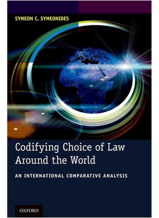 Codifying Choice of Law Around the World: An International Comparative Analysis - pzsku/Z824B9DFDC4E996A197FFZ/45/_/1738237971/78412973-4214-4bd1-8a90-19a1ea39eb92