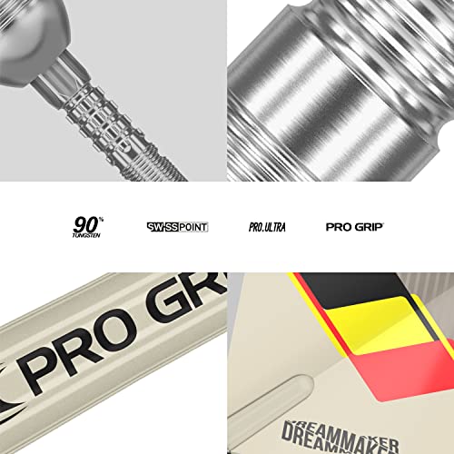 TARGET Darts Dimitri Van den Bergh Dream Maker G2 21G 90% Tungsten Swiss Point Steel Tip Darts Set - Image 5