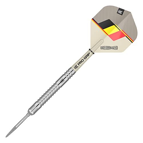 TARGET Darts Dimitri Van den Bergh Dream Maker G2 21G 90% Tungsten Swiss Point Steel Tip Darts Set - Image 4