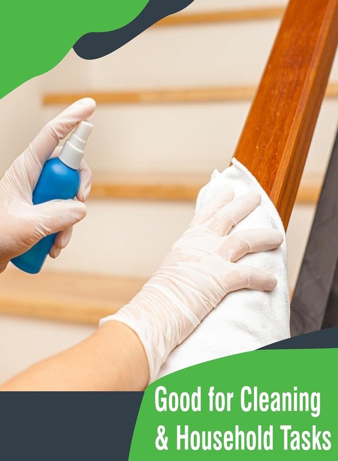 Perfect Stix قفازات طعام خالية من اللاتكس للاستخدام مرة واحدة - حجم كبير - عبوة من 100 قطعة - Image 4