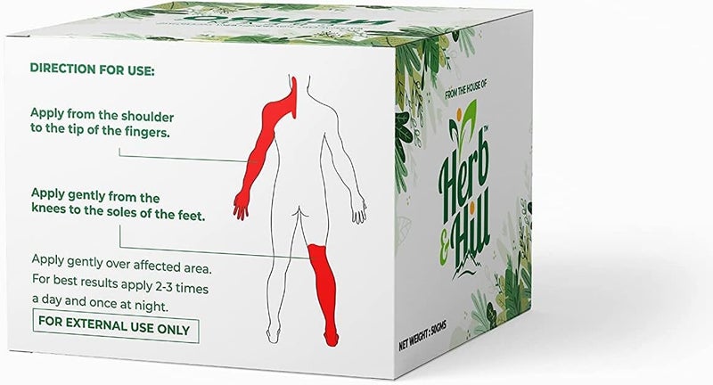 Neuro Cream | Ayurvedic Cream for Better Circulation in Hands & Legs | Hand & Leg Massage Cream(50gm) - Image 5