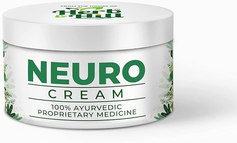 Neuro Cream | Ayurvedic Cream for Better Circulation in Hands & Legs | Hand & Leg Massage Cream(50gm) - Image 1