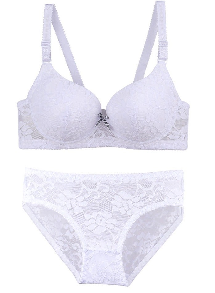 Lace Thin Women's Bra and Panties 6-piece Set  - Image 4