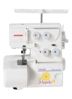 Janome Janome Magnolia 7034D Overlock Sewing Machine  - Image 1