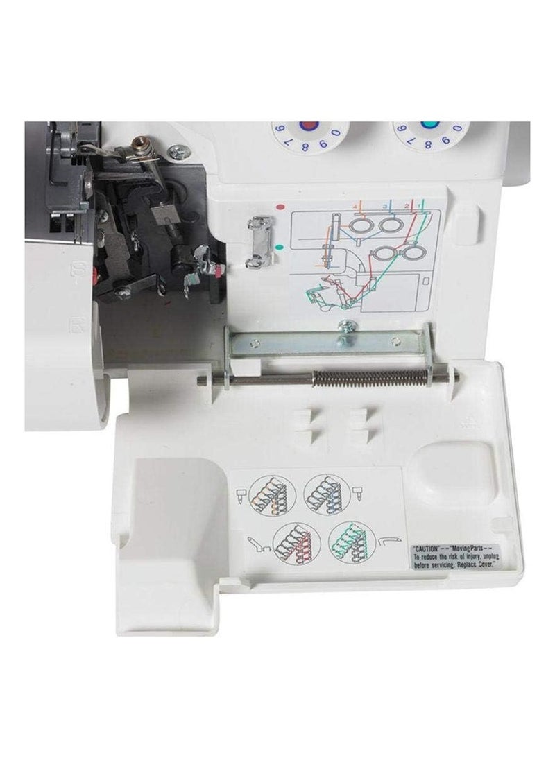 Janome Janome Magnolia 7034D Overlock Sewing Machine  - Image 4