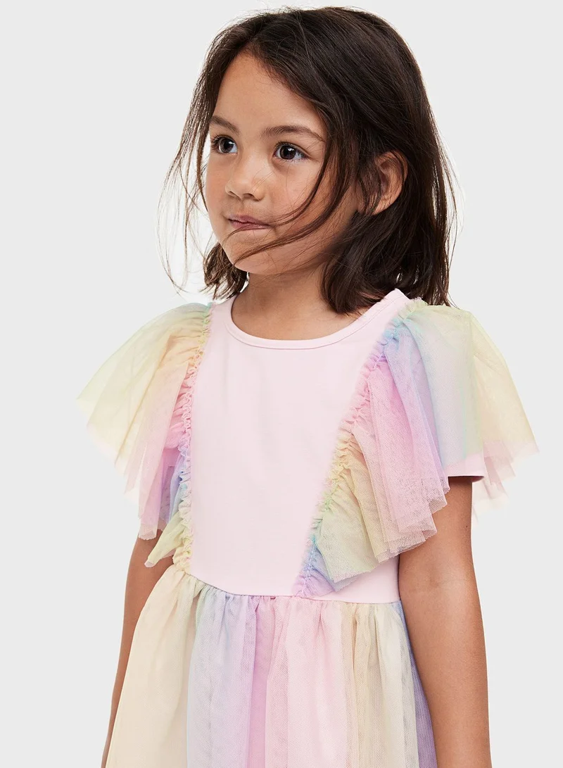 H&M Kids Essential Tulle Midi Dress