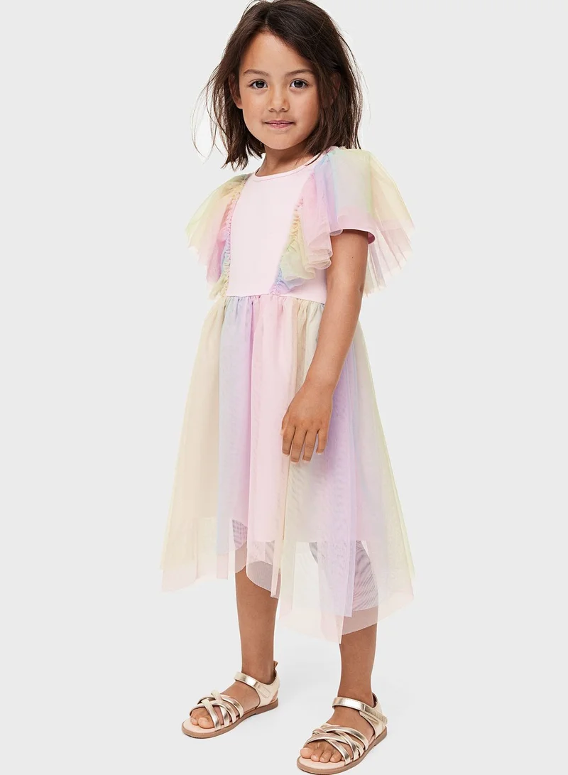 H&M Kids Essential Tulle Midi Dress