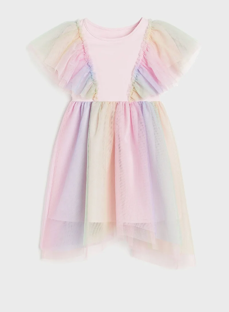 H&M Kids Essential Tulle Midi Dress