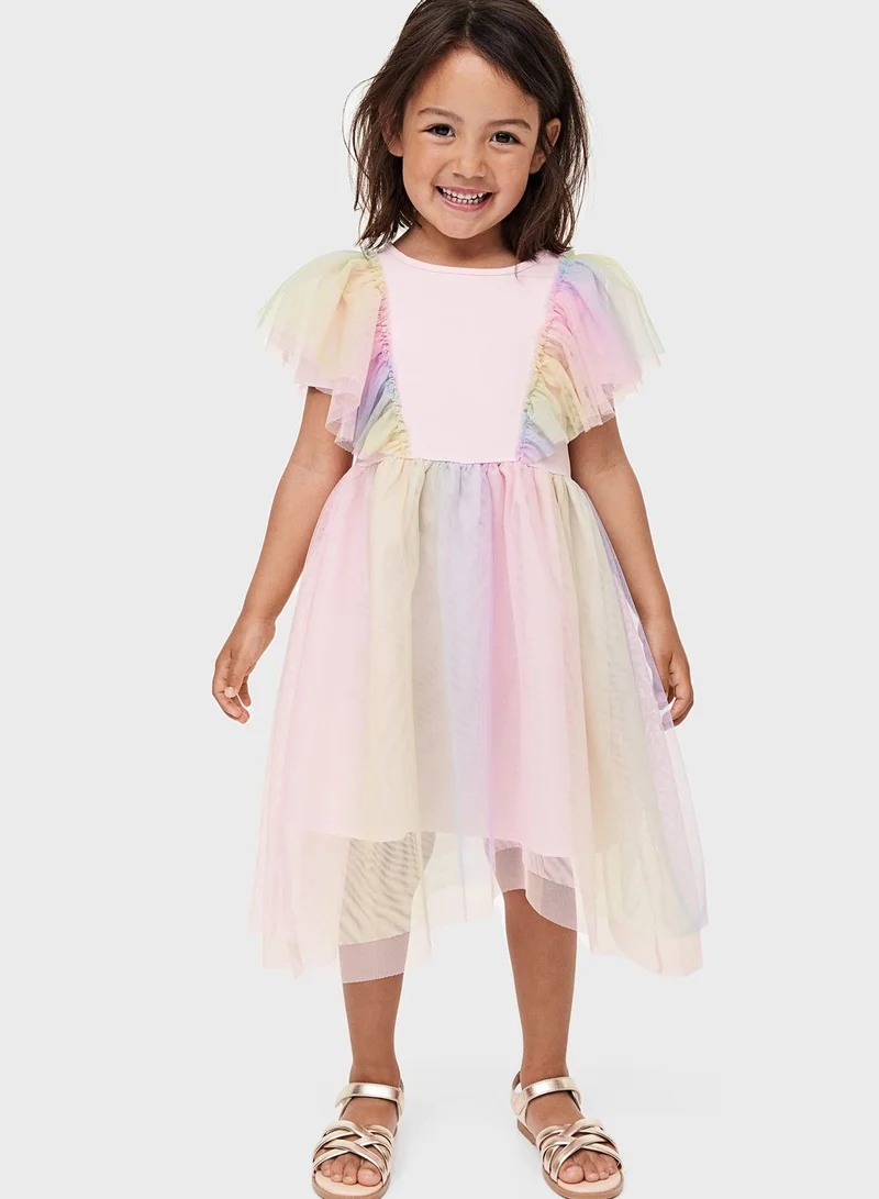 H&M Kids Essential Tulle Midi Dress