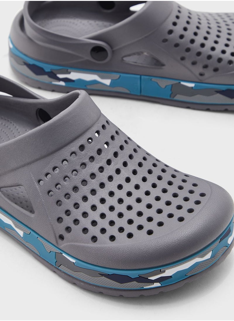 Seventy Five - Casual Men's Clogs - Image 1