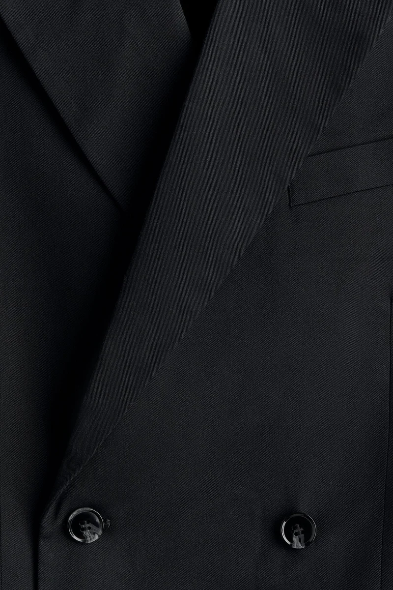 H&M Relaxed Fit Double-breasted blazer