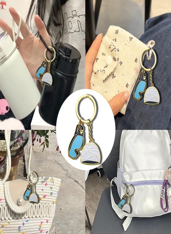 Yreamont هدايا للسباحين، ميدالية مفاتيح للسباحة للأولاد، هدايا عيد ميلاد وعيد الميلاد لمحبي السباحة للبنات، هدايا شكر لفريق السباحة، هدايا شكر لمدرب السباحة، ميدالية مفاتيح للسباحة للنساء والرجال، هدايا تذكارية لحمام السباحة - Image 4