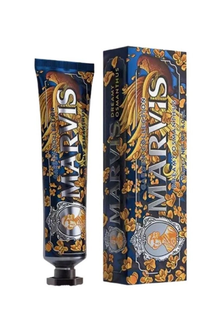 Marvis Dreamy Osmanthus Toothpaste - Garden Collection 75ml. - Image 1