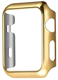 Coteetci SmartWatch Case For Apple Watch S1/2/3 42mm-Gold 