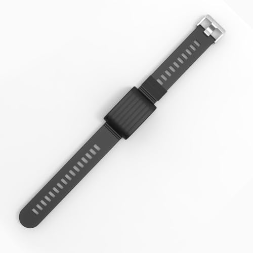 fitspur Adjustable And Comfortable Replacement Strap Compatible with Whoop 4.0 and Whoop 3.0 Heart Rate Monitor (Black) - Image 1