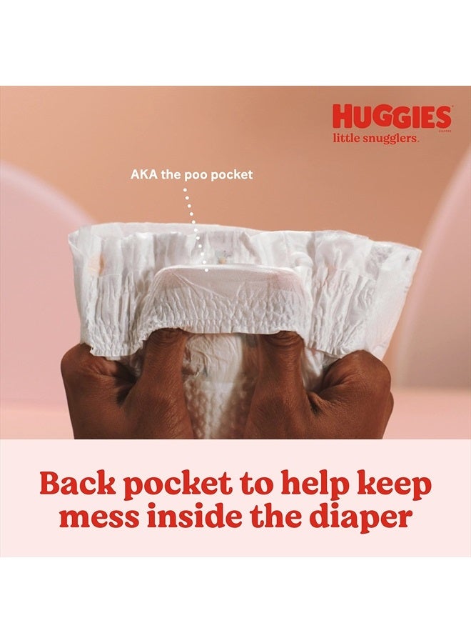 Huggies Little Snugglers Diapers, Size 1 - Image 3