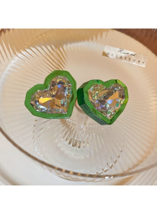 KUYING Trendy Design Earrings With A Sense Of Temperament And Atmosphere - Image 1