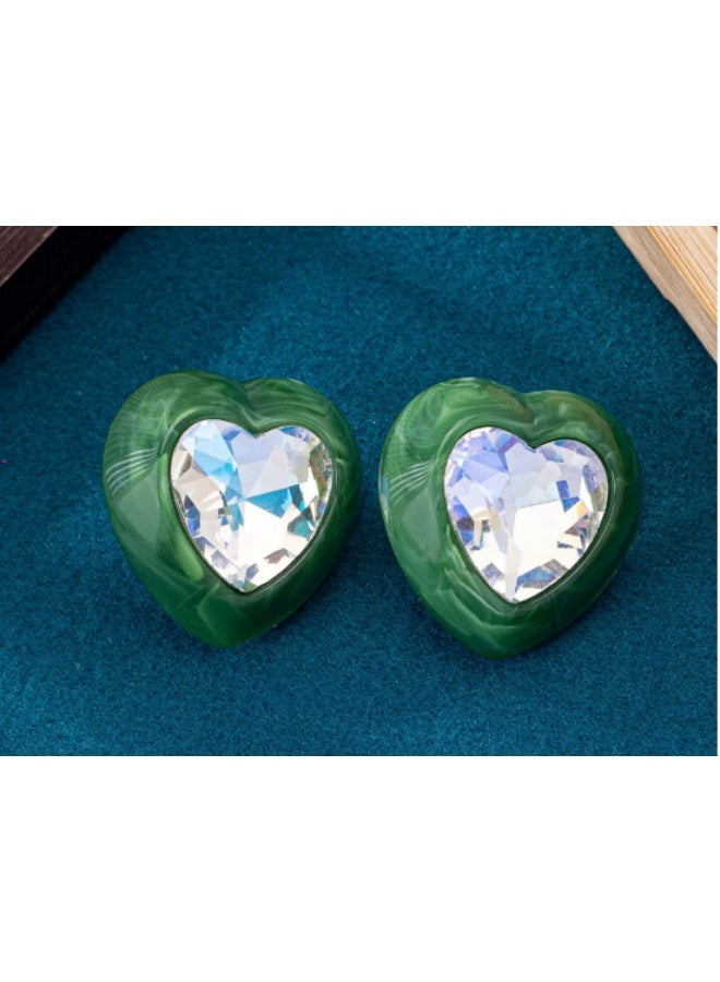 KUYING Trendy Design Earrings With A Sense Of Temperament And Atmosphere - Image 2