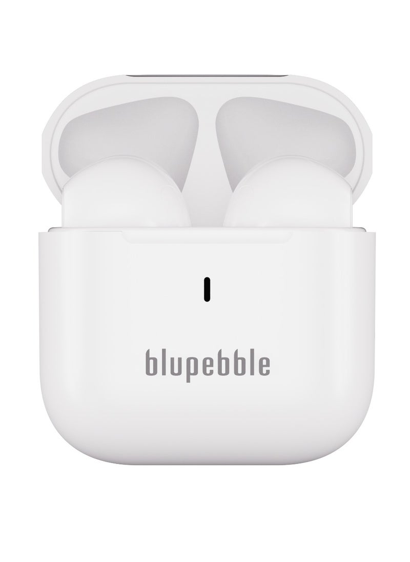 blupebble TuneFlow True Wireless Earbuds | Bluetooth 5.3, Deep Bass, Touch Controls, 30H Playtime, USB-C Charging – Compatible with iOS & Android  - Image 5