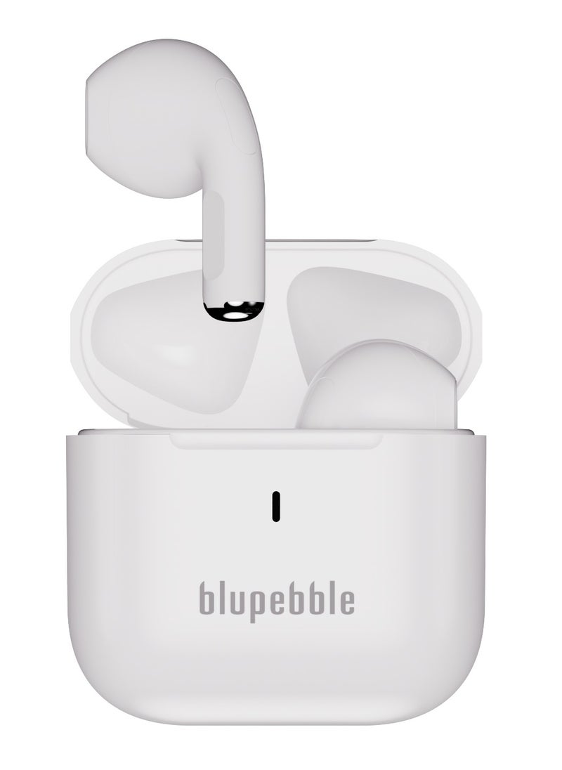 blupebble TuneFlow True Wireless Earbuds | Bluetooth 5.3, Deep Bass, Touch Controls, 30H Playtime, USB-C Charging – Compatible with iOS & Android  - Image 4
