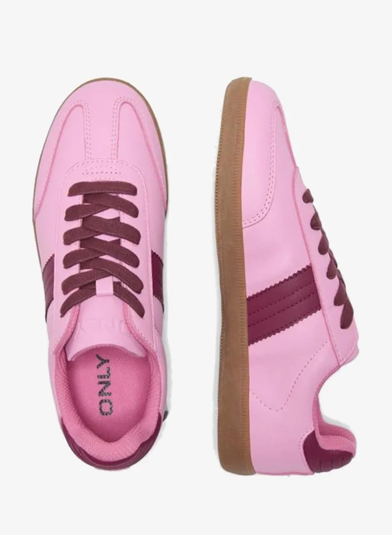ONLY  Onlamber Pu Sneakers for Women | Best Price UAE