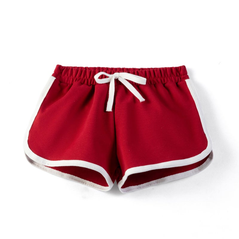 2025 Kidsren'S Home Pants, Medium And Large Kidsren'S Shorts, Summer Outer Wear, Sports And Leisure Pajamas For Boys And Girls, Beach Pants - Image 1