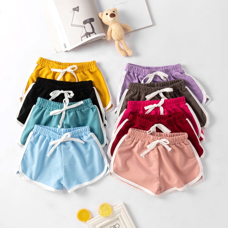 2025 Kidsren'S Home Pants, Medium And Large Kidsren'S Shorts, Summer Outer Wear, Sports And Leisure Pajamas For Boys And Girls, Beach Pants - Image 4