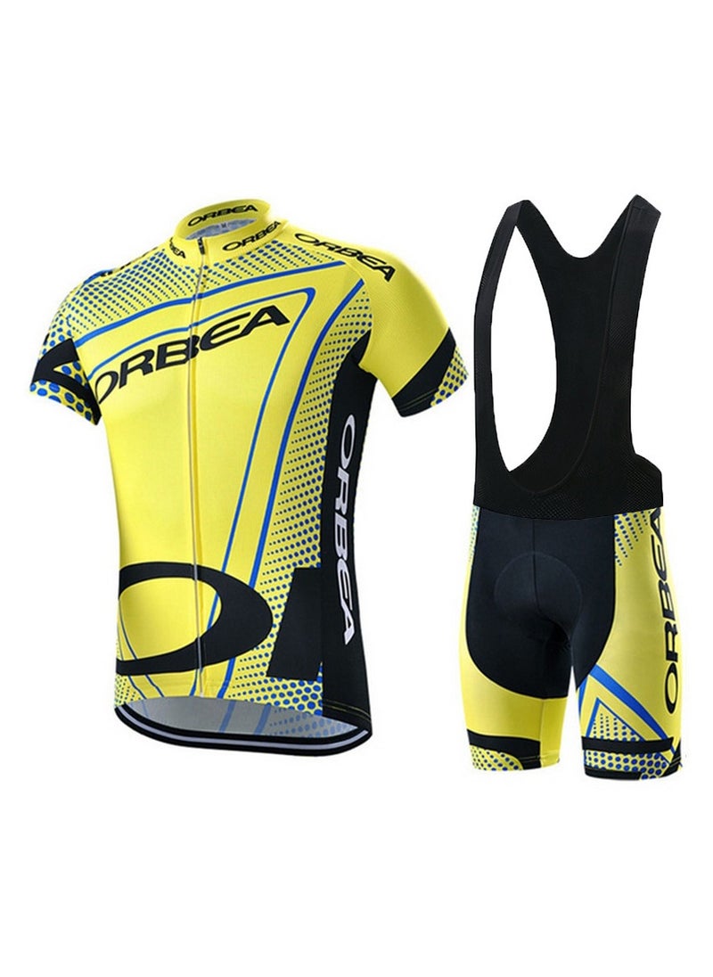 KUYING GR New Summer Outdoor Sunscreen Moisture Absorption Quick Drying Bicycle Women's Cycling Clothing Set  - Image 1