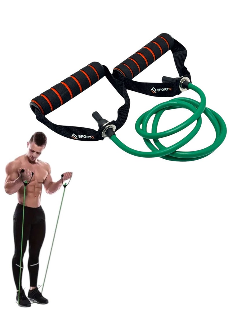 Tube Resistance Bands for Physical Training, Muscle Stretching, Fitness and Body Sculpting for Men and Women, Elastic Band, Tubular Resistance Band for Body Sculpting, Exercise Belt Resistance Band for Home and Gym - pzsku/Z824C20F367C5E0E3D487Z/45/_/1737385425/cebb1708-b59c-434a-b4b4-cf1eba65696c