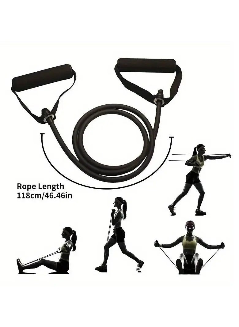 Tube Resistance Bands for Physical Training, Muscle Stretching, Fitness and Body Sculpting for Men and Women, Elastic Band, Tubular Resistance Band for Body Sculpting, Exercise Belt Resistance Band for Home and Gym - pzsku/Z824C20F367C5E0E3D487Z/45/_/1737385426/ef96f87f-b9ac-439a-aadf-5072e99f9425