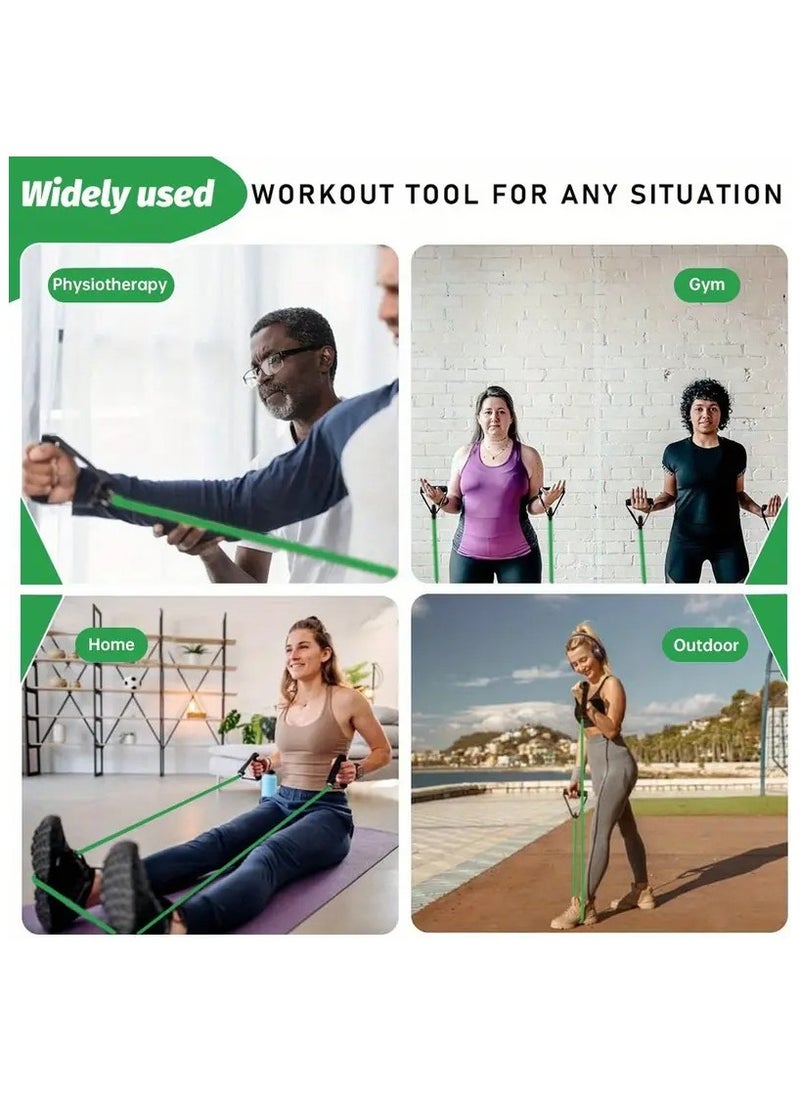 Tube Resistance Bands for Physical Training, Muscle Stretching, Fitness and Body Sculpting for Men and Women, Elastic Band, Tubular Resistance Band for Body Sculpting, Exercise Belt Resistance Band for Home and Gym - pzsku/Z824C20F367C5E0E3D487Z/45/_/1737385435/59c1dfd3-fef3-4826-9be9-b6542bbb9df7