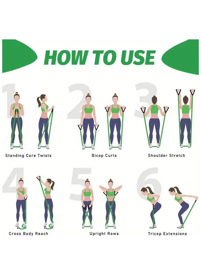 Tube Resistance Bands for Physical Training, Muscle Stretching, Fitness and Body Sculpting for Men and Women, Elastic Band, Tubular Resistance Band for Body Sculpting, Exercise Belt Resistance Band for Home and Gym - pzsku/Z824C20F367C5E0E3D487Z/45/_/1737385436/c3eb8ffe-87af-4015-b50a-356fa96f9e32