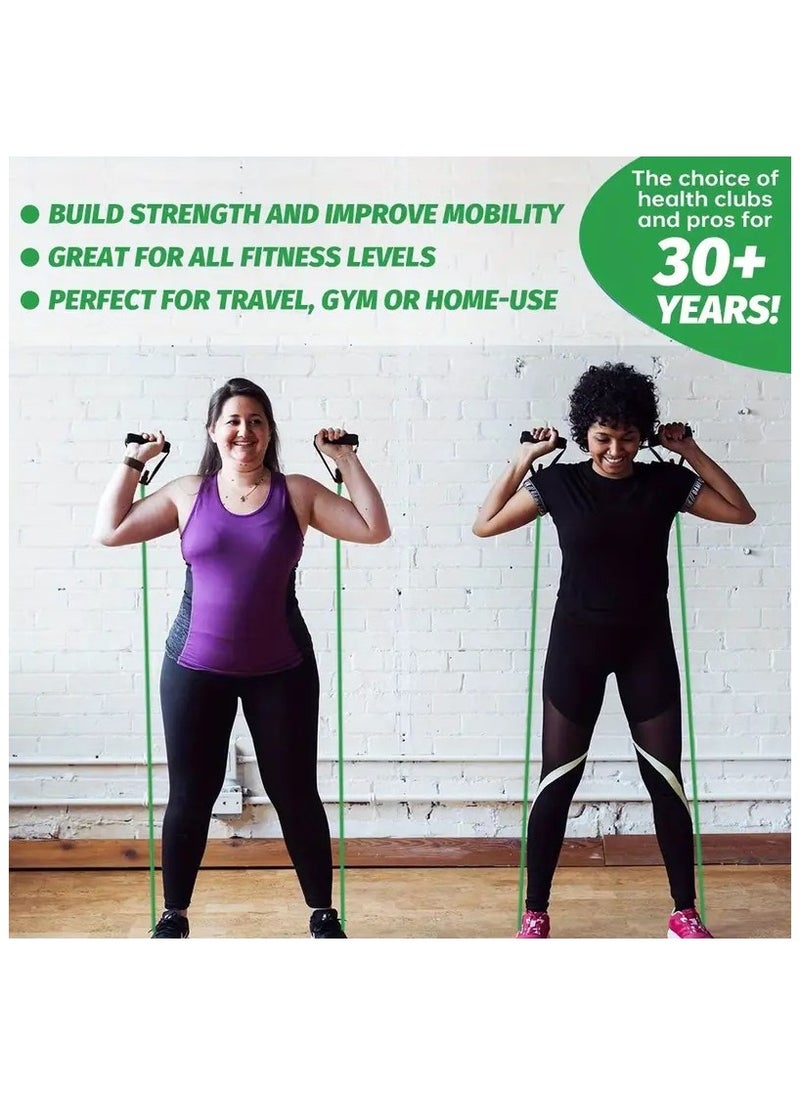 Tube Resistance Bands for Physical Training, Muscle Stretching, Fitness and Body Sculpting for Men and Women, Elastic Band, Tubular Resistance Band for Body Sculpting, Exercise Belt Resistance Band for Home and Gym - pzsku/Z824C20F367C5E0E3D487Z/45/_/1737385445/8e3ba072-1e00-4806-a9f4-2d1cb3dd3743