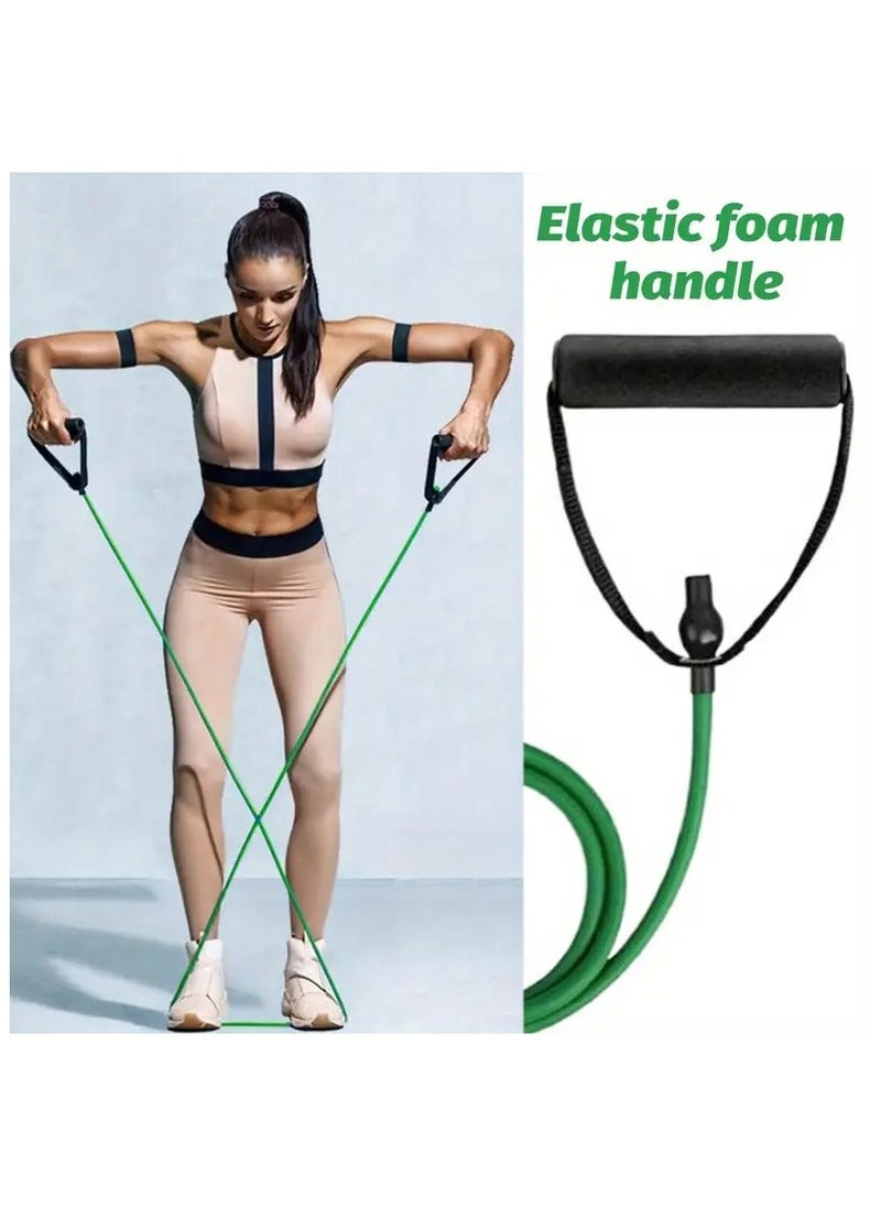 Tube Resistance Bands for Physical Training, Muscle Stretching, Fitness and Body Sculpting for Men and Women, Elastic Band, Tubular Resistance Band for Body Sculpting, Exercise Belt Resistance Band for Home and Gym - pzsku/Z824C20F367C5E0E3D487Z/45/_/1737385446/40f8c002-b1a9-4d97-83db-99bccf136178