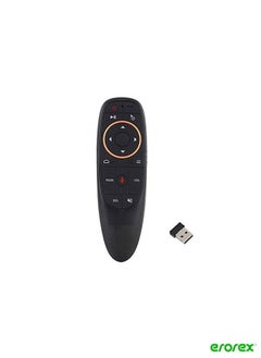 Gyro Sensor Smart Remote Control Voice Control Wireless Air Mouse 2.4G Rf With Microphone