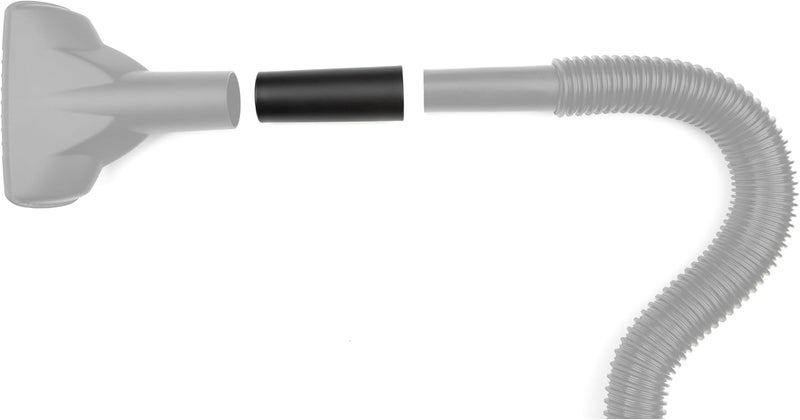 SHOPVAC Shop 9195900 Adapter to Connect 1.5 Inch Accessories to 1.25 Inch Diameter Hoses, Plastic, Black - Image 2