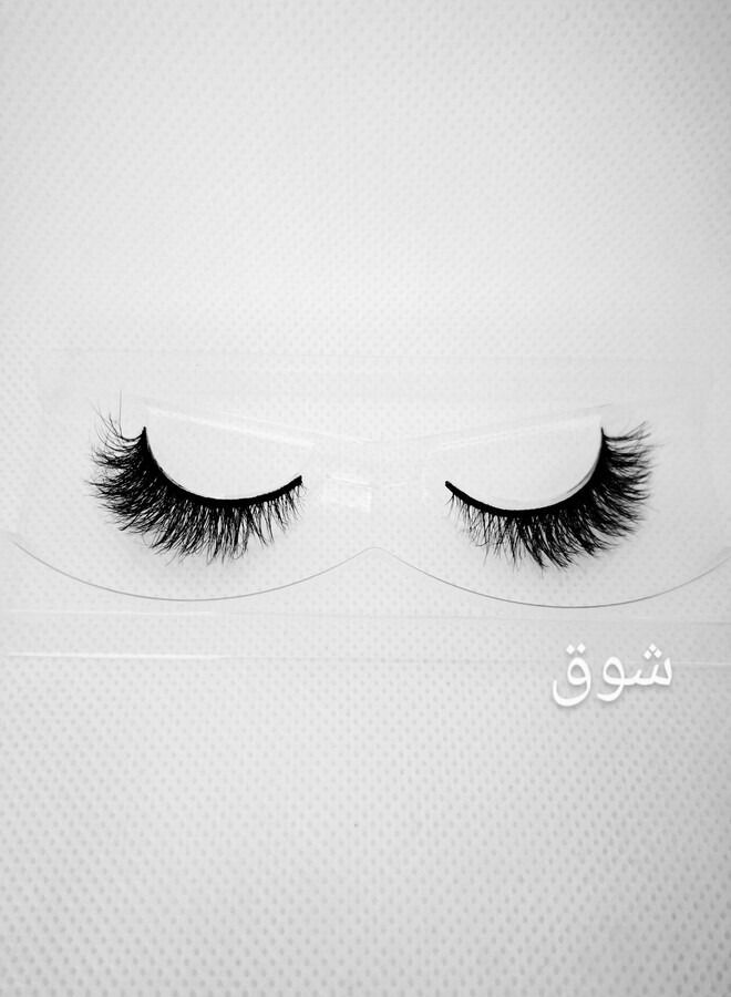 روزي لاشيز زوج من رموش روزي منك شعر طبيعي شوق - Image 2