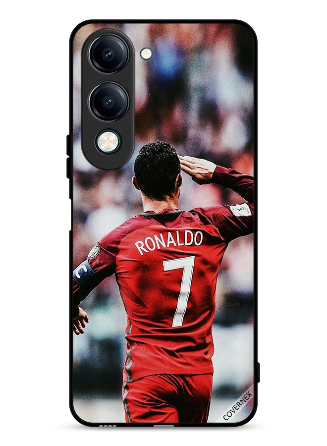 Covernex vivo Y29s Protective Case Cover Ronaldo Salute To Crowd - Image 1
