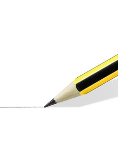 STAEDTLER 8-Piece Noris Graphite Pencil With One Eraser And Sharpener  - Image 2
