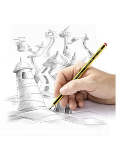 STAEDTLER 8-Piece Noris Graphite Pencil With One Eraser And Sharpener  - Image 3
