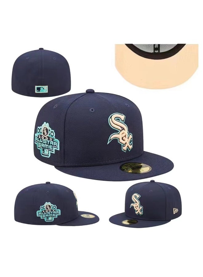 New Era 59FIFTY Chicago White Sox 2003 All-Star Game Embroidered Snapback Cap – Navy Blue 606SIZE