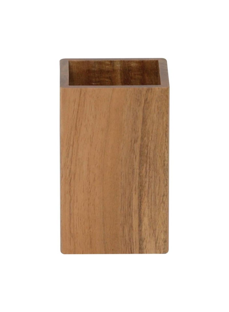 Tendance Acacia Tumbler 6 5 x 6 5 x 10 5 cm