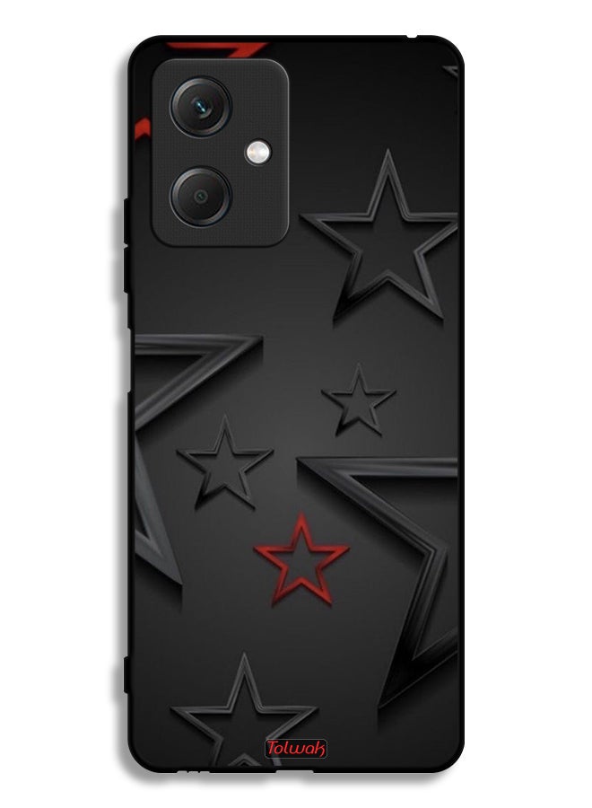 Tolwak Xiaomi Redmi Note 12 Protective Case Cover Stars Pattern - Image 2