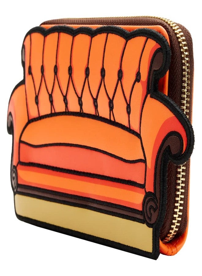 لاونج فلاي محفظة Loungefly Friends Intro Couch Zip Around - Image 2
