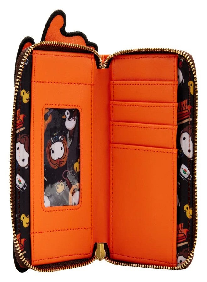 لاونج فلاي محفظة Loungefly Friends Intro Couch Zip Around - Image 4