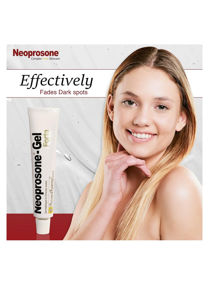 Neoprosone-Gel Forte Dermatological Treatment - 30g - Image 2